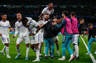 Real Madrid  – Peluang Gelar La Liga