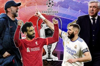 Final Liga Champions: Liverpool vs Real Madrid